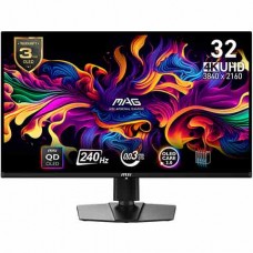 MSI MAG 321UPX QD-OLED HDR平面電競螢幕